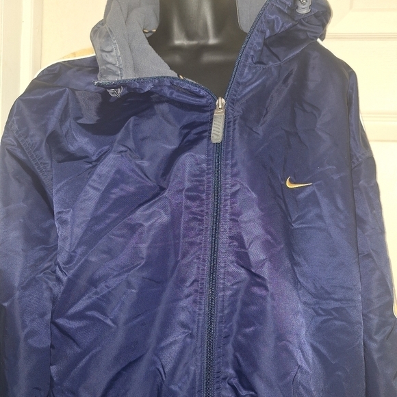 Nike jacket fleece lined inside  jacket size XL - Picture 2 of 6